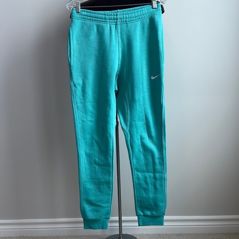 Nike Turquoise Track Pants